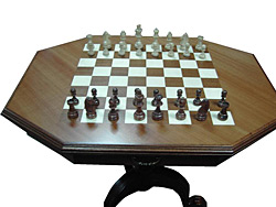 Chess Table Luxury